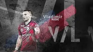 Vladimir Rodic ● Right Winger/Left Winger ● | Osters IF | Highlight video