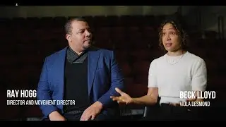 Meet Ray Hogg & Beck Lloyd  - CONTROLLED DAMAGE (Grand Theatre)