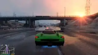 High Speed Chase - GTA 5 PC [ULTRA 60FPS]