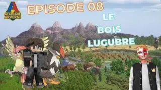 [Académie Arverni] Episode #08| Elric Dracault | Le BOIS LUGUBRE | VTUBER FR