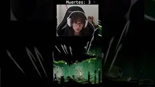 No he muerto, que decis? | #shorts #videojuegos #silksong #hollowknight #gamergirl #gaming #twitch
