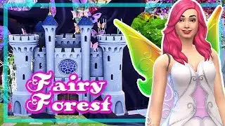 The Sims 4 Speed Build - Magical Whimsical Fairy Forest - Fantasy Lot
