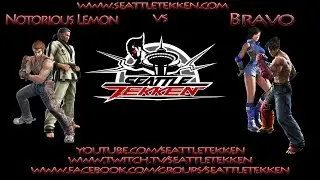 NotoriousLemon (Hwoarang, Baek) vs Bravo (Jin, Asuka)