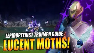 Destiny 2 | Lepidopterist Triumph - All 10 Lucent Moth Locations Full Guide