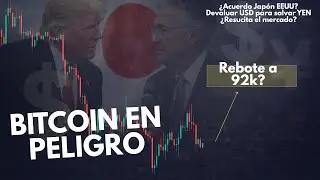 🟢ACUERDO JAPON EEUU - &iquest;&iexcl;Se salva el mundo CRIPTO!?  //  Desafio de $200 a $1000 USDT (+12%) #602