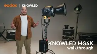 Godox KNOWLED MG4K Walkthrough