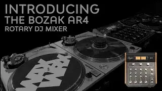 The Bozak AR4 Rotary Mixer - Vinyl House Mix