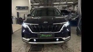 Эксклюзивные светодиодные фары и ПТФ на Kia Carnival 4