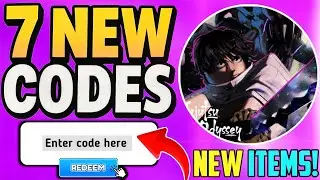 *NEW* All Working UPDATE CODES FOR YOUR JUJUTSU ODYSSEY IN DECEMBER 2025 | JUJUTSU ODYSSEY CODES