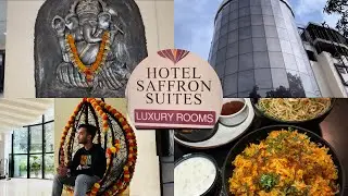 Hotel Saffron Suites vlog 📌 Chaibasa 📍