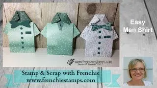 Easy Paper fold Men Shirt
