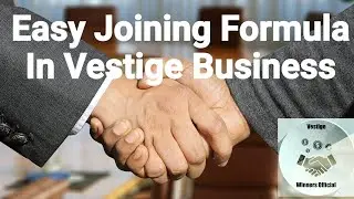 Vestige Business | Joining Tricks | Success Tips | Network Marketing |  MLM | Direct Sales |#shorts