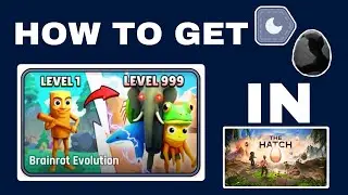 The Hatch: How to Get the Darkness Egg in Brainrot Evolution