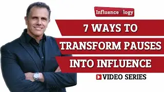The Silent Pause In Public Speaking # 5: 7 Ways To Transform Pauses Into Influence
