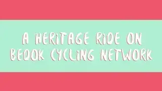 A heritage ride on Bedok Cycling Network