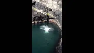 90FT CLIFF JUMP                     Dunluce Castle Lord's Prayer Jump