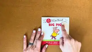 My Very First I Can Read! Book 1: Big Pig (Kids Book Read Aloud)