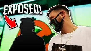 EXPOSING A SNEAKER YOUTUBER