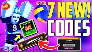 ⚠️UPDATE_33⚠️CODES For Volleyball Legends Roblox Codes 2025 - Haikyuu Legends Codes 