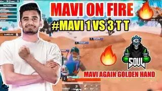 Mavi 1v3 TT | Soul vs TT | Soul scrims highlight | War of glory