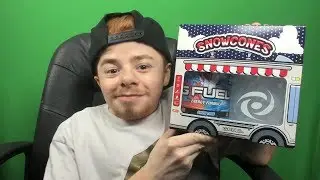 Trying Snow Cone GFuel!