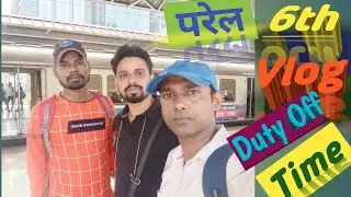 Parel Workshop Duty Off Returned  #parel station to #vikhroli RLY Station Mumbai East