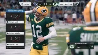 Madden NFL 20 Aaron Rodgers Can't Unbuckle Chinstrap