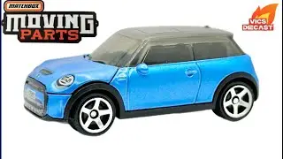 Matchbox Moving Parts 2024 - 2022 Mini Cooper SE - 32/54