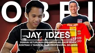 WAWANCARA EKSKLUSIF:Jay Idzes Keturunan Indo-Belanda Teken kontrak 3 th di Club Profesional Belanda.