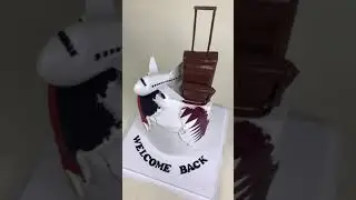Travel Themed Cake Design✈️ 🧳😍❤️🙏🏻
