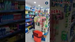 Supermarket Rack Setup | Retail Display Solutions for Grocery & Retail #shorts #trending #business