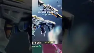 Day 2 of waiting for glitchpop phantom or oni phantom