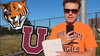 Buffalo State Bengals vs Union Garnet Chargers Coverage and Recap! - College Football Week 5