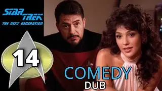 Star Trek TNG Crew Abuse Deepfake: Ep 14 - FUNNY DUB