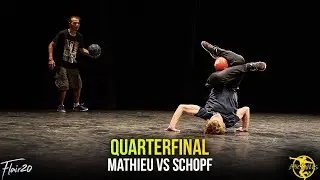 Martin Schopf v Mathieu Pierron - Quarter-Final | Epic Skills 2018