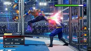 VF5 - El Blaze 100%* Combo