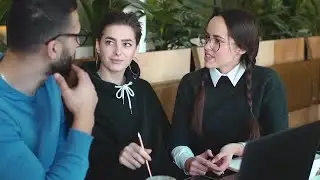 Design Team Stock Video