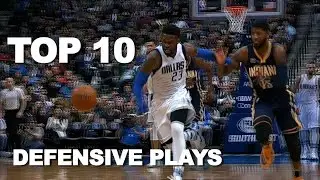 Top 10 Defensive Plays of the Week: 12.04.16 - 12.10.16