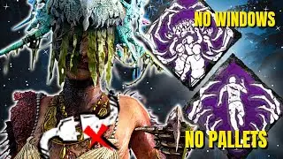 HEX Plague Shuts Down Their Windows and Pallets | Dead By Daylight
