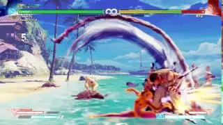 SFV Juri Season 2 - Full corner carry Combo
