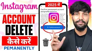 Instagram Account Delete