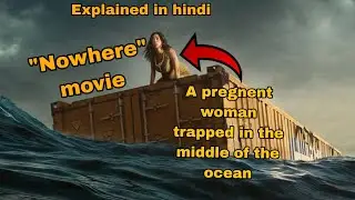 A pregnent woman trapped in the middle of the ocean#movieexplained #viralmovie#hollywoodmovies
