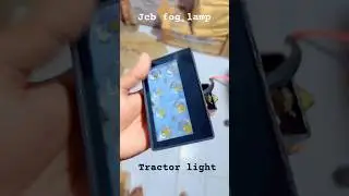 Ap led fog lamp #tractor #jcb #shorts #ytshorts #youtubeshorts #foglamp #light #bumper #led