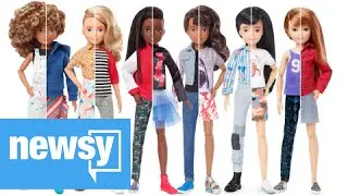 Mattel launches gender-inclusive doll line