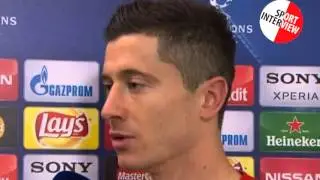 Bayern Munich 4-2 Juventus | Robert Lewandowski Post-Match Interview | UCL