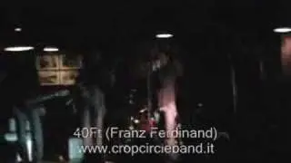 Crop Circle - Live@Megalithos (Ita) - 40Ft (Cover Franz Ferd