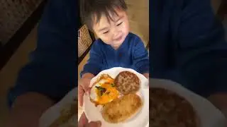 A very sweet and polite baby 🥰, compilation 