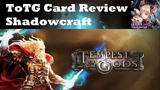Shadowverse - ToTG Shadowcraft Card Review