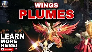 MU ORIGIN 3 ASIA - WINGS PLUMES. LEARN MORE HERE!