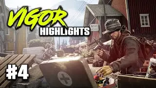 Vigor PS4 Season 10 Encounter Gameplay (Full Match) #4